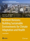 Cover: Resilient Horizons: Building Sustainable Environments for Climate Adaptation and Health - Springer