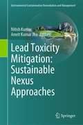 Cover: Lead Toxicity Mitigation: Sustainable Nexus Approaches - Springer