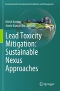 Cover: Lead Toxicity Mitigation: Sustainable Nexus Approaches - Springer