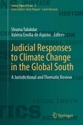 Cover: Judicial Responses to Climate Change in the Global South - Springer