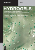 Cover: Hydrogels - De Gruyter