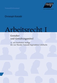 Bild: Arbeitsrecht I - new academic press