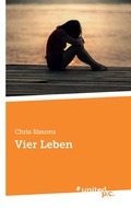 Cover: Vier Leben - united p.c.