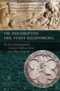 Cover: Die Inschriften der Stadt Regensburg - Reichert Verlag