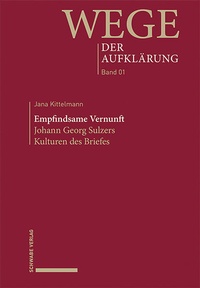 Enlarge image Cover: Empfindsame Vernunft - Schwabe Verlagsgruppe AG Schwabe Verlag