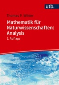 Cover: Mathematik f&uuml;r Naturwissenschaften: Analysis - UTB