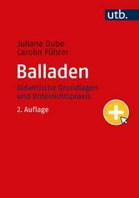 Abbildung von: Balladen - UTB
