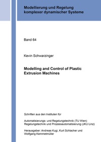 Enlarge image Cover: Modelling and Control of Plastic Extrusion Machines - Shaker