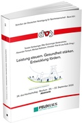 Cover: Leistung steuern. Gesundheit st&auml;rken. Entwicklung f&ouml;rdern. - Feldhaus