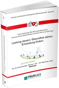 Abbildung von: Leistung steuern. Gesundheit stärken. Entwicklung fördern. - Feldhaus