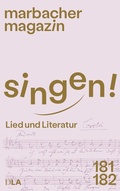 Cover: Singen! - Deutsche Schillerges.