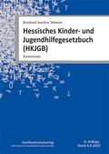 Cover: Hessisches Kinder- und Jugendhilfegesetzbuch (HKJGB) - Schulz-Kirchner