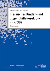 Abbildung von: Hessisches Kinder- und Jugendhilfegesetzbuch (HKJGB) - Schulz-Kirchner