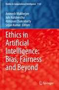 Cover: Ethics in Artificial Intelligence: Bias, Fairness and Beyond - Springer