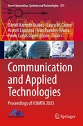 Cover: Communication and Applied Technologies - Springer