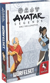 Abbildung von: Avatar Legends - Das Rollenspiel: Würfelset - Pegasus Spiele GmbH