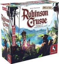 Abbildung von: Robinson Crusoe Deluxe - Pegasus Spiele GmbH