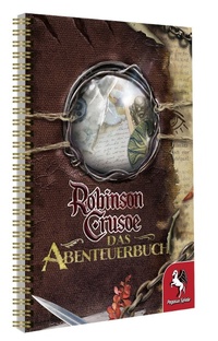 Abbildung von: Robinson Crusoe: Abenteuer Buch - Pegasus Spiele GmbH