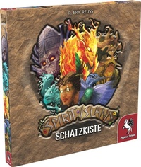 Abbildung von: Spirit Island Schatzkiste - Pegasus Spiele GmbH