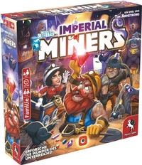 Abbildung von: Imperial Miners (Portal Games) - Pegasus Spiele GmbH