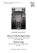 Cover: Missa Verbum Supernum and Tantum Ergo - Oxford University Press