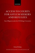 Cover: Access to Courts for Asylum Seekers and Refugees - Oxford University Press