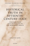 Cover: Historical Truth in Fifteenth-Century Italy - Oxford University Press