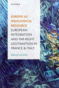 Enlarge image Cover: Europe as Ideological Resource - Oxford University Press