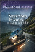 Cover: Suspicious Homicide - Love Inspired Suspense