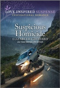 Cover: Suspicious Homicide - Love Inspired Suspense