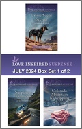 Cover: Love Inspired Suspense July 2024 - Box Set 1 of 2 - Love Inspired Suspense