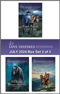 Cover: Love Inspired Suspense July 2024 - Box Set 2 of 2 - Love Inspired Suspense