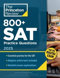 Enlarge image Cover: 800+ SAT Practice Questions, 2025 - Random House Inc