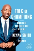Cover: Talk of Champions - Random House Large Print