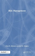 Cover: Risk Management - Auerbach