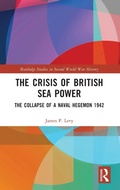 Cover: The Crisis of British Sea Power - Routledge