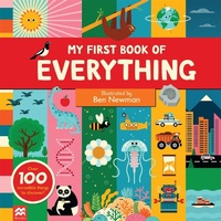 Abbildung von: My First Book of Everything - Macmillan Children's Books