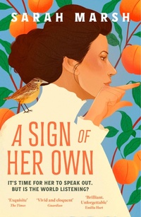 Enlarge image Cover: A Sign of Her Own - Tinder Press