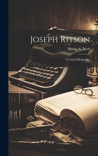 Enlarge image Cover: Joseph Ritson - Legare Street Press