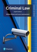 Cover: Criminal Law - Pearson Education Limited