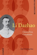 Cover: Li Dazhao - De Gruyter