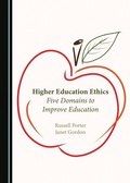 Cover: Higher Education Ethics - Cambridge Scholars Publishing