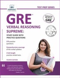 Cover: GRE Verbal Reasoning Supreme: Study Guide with Practice Questions - De Gruyter