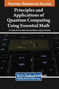 Cover: Principles and Applications of Quantum Computing Using Essential Math - IGI Global