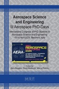 Cover: Aerospace Science and Engineering - Materials Research Forum LLC