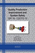 Cover: Quality Production Improvement and System Safety - Materials Research Forum LLC