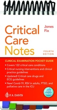 Cover: Critical Care Notes - F.A. Davis Company
