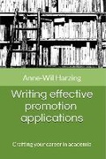 Cover: Writing effective promotion applications - Tarma Software Research Ltd