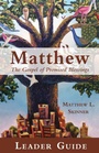 Cover: Matthew Leader Guide - Abingdon Press