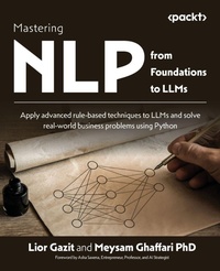 Enlarge image Cover: Mastering NLP from Foundations to LLMs - Packt Publishing